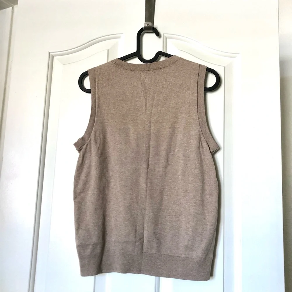 J. Crew soft sleeveless